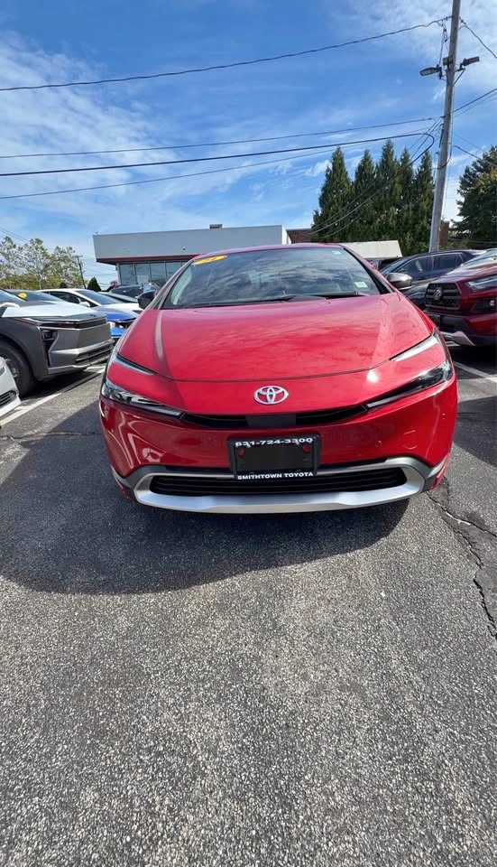 2024 Toyota Prius Prime · SE
