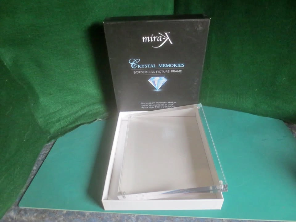 Mira-K Thick High Definition Thick Acrylic Borderless Frame