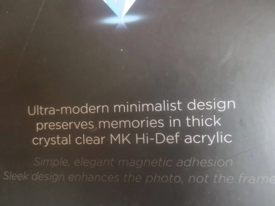 Mira-K Thick High Definition Thick Acrylic Borderless Frame - photo 3