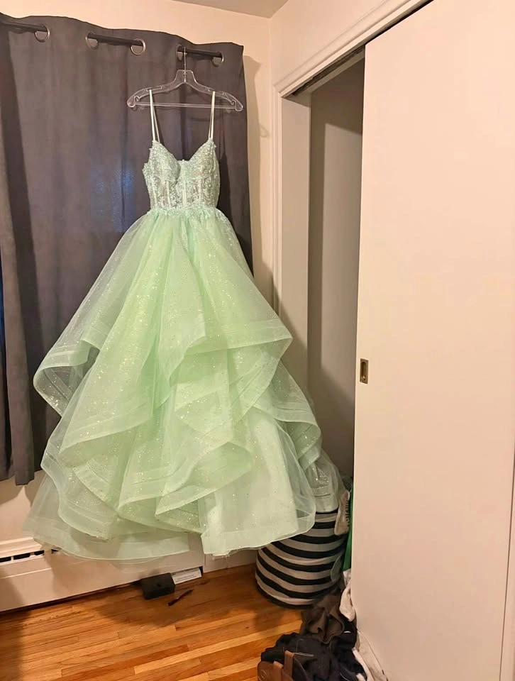 Grad Dress