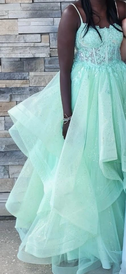 Grad Dress - photo 3
