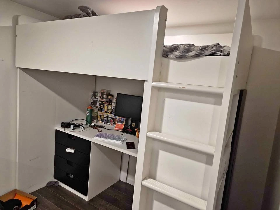 loft bed (bunkbed)