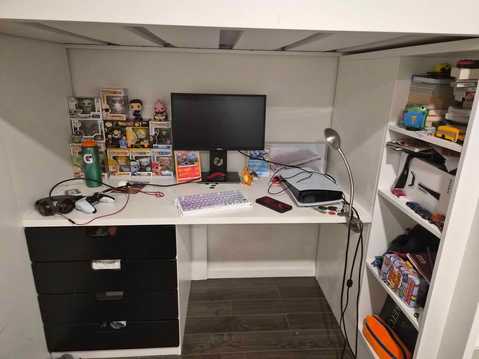 loft bed (bunkbed) - photo 2
