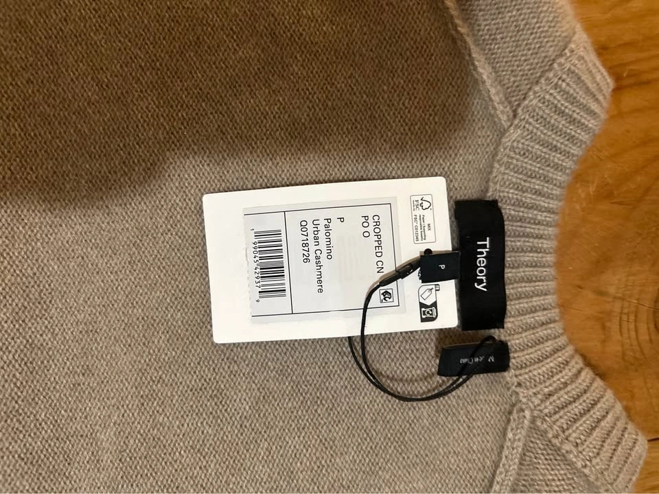Theory Cashmere sweater, brand new - photo 4