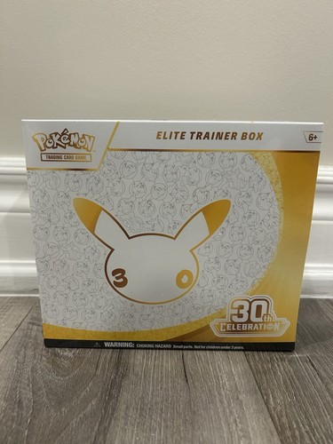 Pokemon 30th Anniversary Celebration Reg ETB Sealed