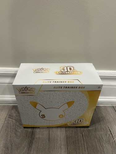 Pokemon 30th Anniversary Celebration Reg ETB Sealed - photo 3