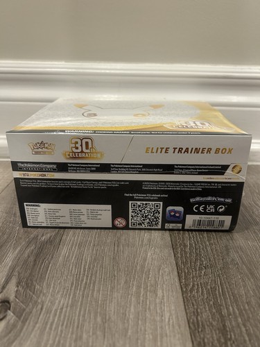 Pokemon 30th Anniversary Celebration Reg ETB Sealed - photo 4