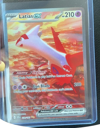 Latias ex - 239/191 SV08: Surging Sparks NM Special Illustration