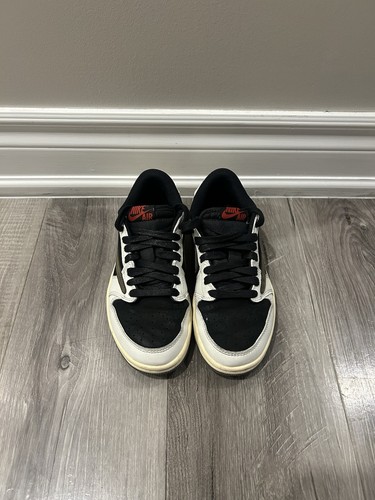 Jordan 1 Retro Low OG x Travis Scott Olive | Authentic - photo 2