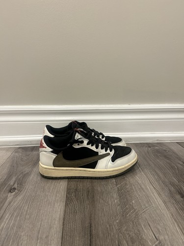 Jordan 1 Retro Low OG x Travis Scott Olive | Authentic - photo 3