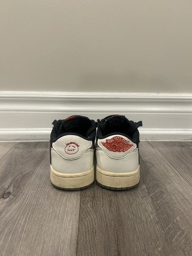 Jordan 1 Retro Low OG x Travis Scott Olive | Authentic - photo 4