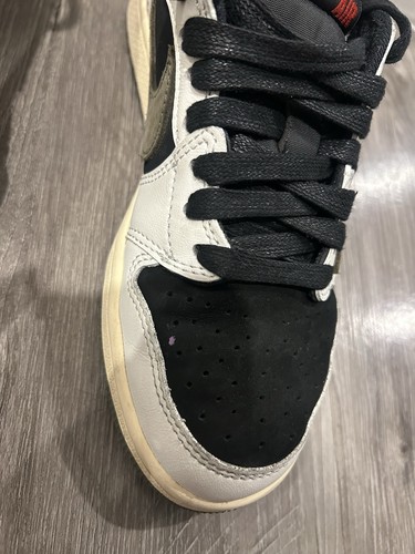 Jordan 1 Retro Low OG x Travis Scott Olive | Authentic - photo 5