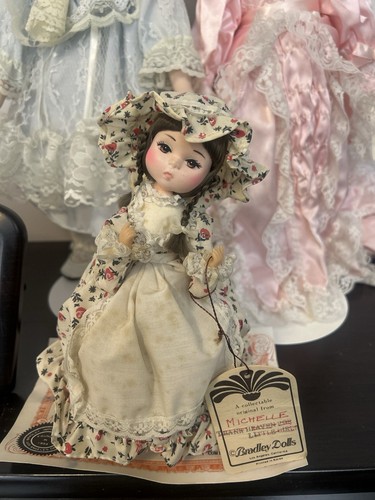Vintage Bradley Dolls Michelle Musical Doll Korea Original Tag - photo 2