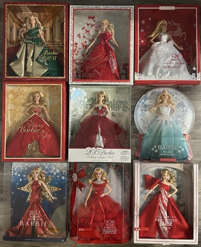 Holiday Barbie 2011–2019 Doll Collection