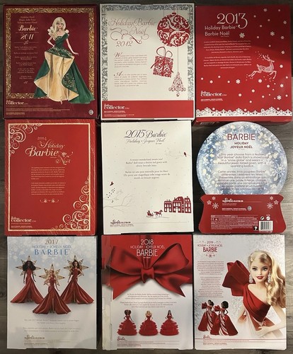 Holiday Barbie 2011–2019 Doll Collection - photo 2