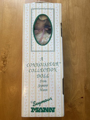 1989 Seymour Mann Samantha & Dawn Porcelain Dolls Lot of 2 - photo 5