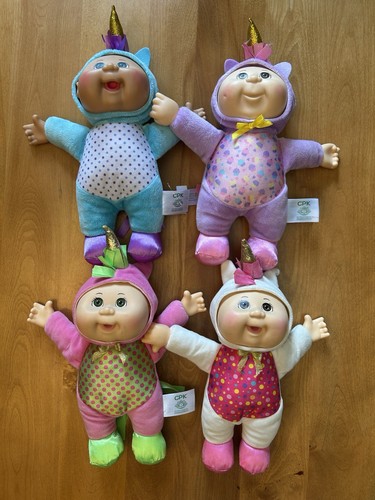 Cabbage Patch Kids Collectible Cuties Fantasy Friends 10" Unicor