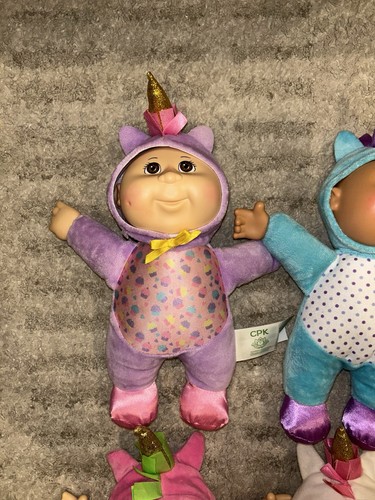 Cabbage Patch Kids Collectible Cuties Fantasy Friends 10" Unicor - photo 3