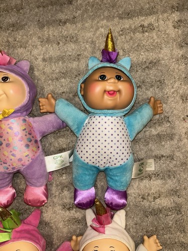 Cabbage Patch Kids Collectible Cuties Fantasy Friends 10" Unicor - photo 4