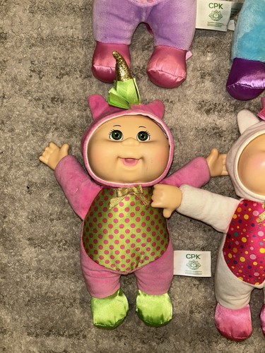 Cabbage Patch Kids Collectible Cuties Fantasy Friends 10" Unicor - photo 5