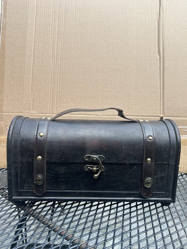 Vintage MCD Travel Storage Chest Box