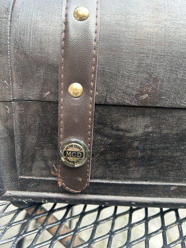 Vintage MCD Travel Storage Chest Box - photo 2