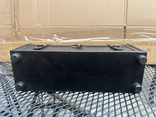 Vintage MCD Travel Storage Chest Box - photo 5