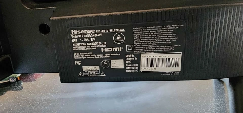 Hisense 40" A4KV Smart TV - photo 3