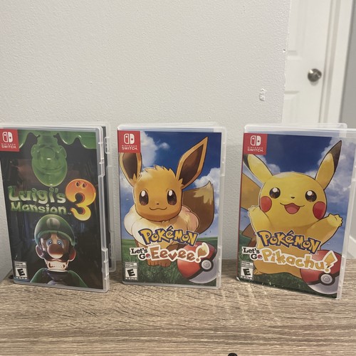 Nintendo Switch Game Case Lot (No Games, Sold Together) - photo 2