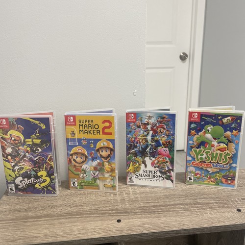 Nintendo Switch Game Case Lot (No Games, Sold Together) - photo 4
