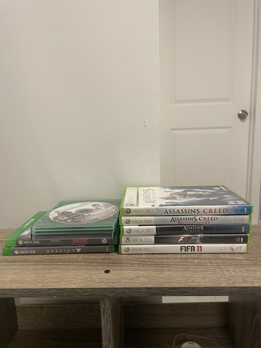 Xbox Games Lot (Read Description)