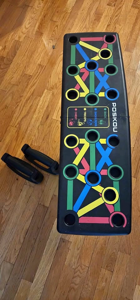 Foldable Pushup Board