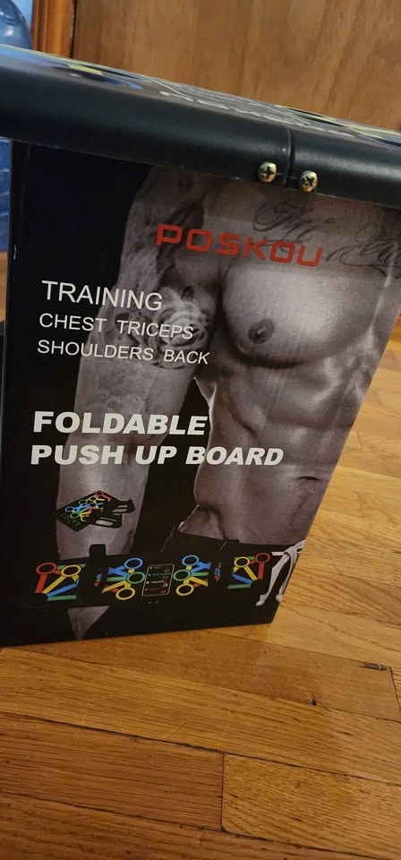 Foldable Pushup Board - photo 2