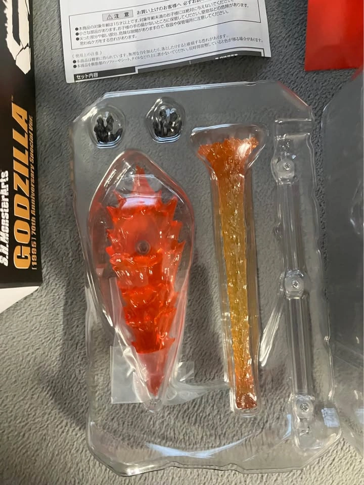 Godzilla Figure Collectible - photo 4