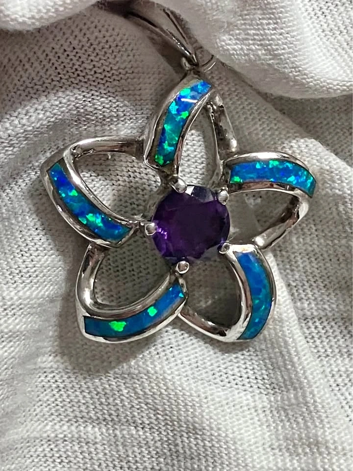 Sterling Silver Pendant 925