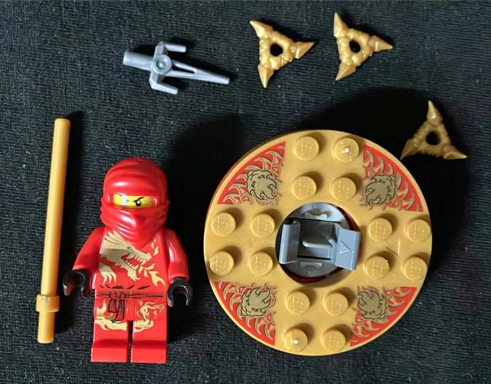 Lego njo0009 Kai DX Ninjago
