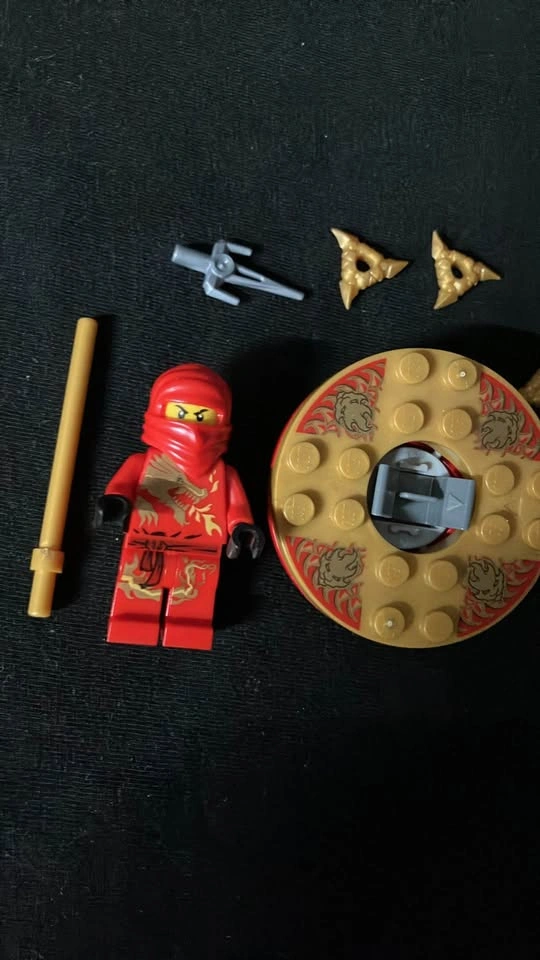 Lego njo0009 Kai DX Ninjago - photo 2