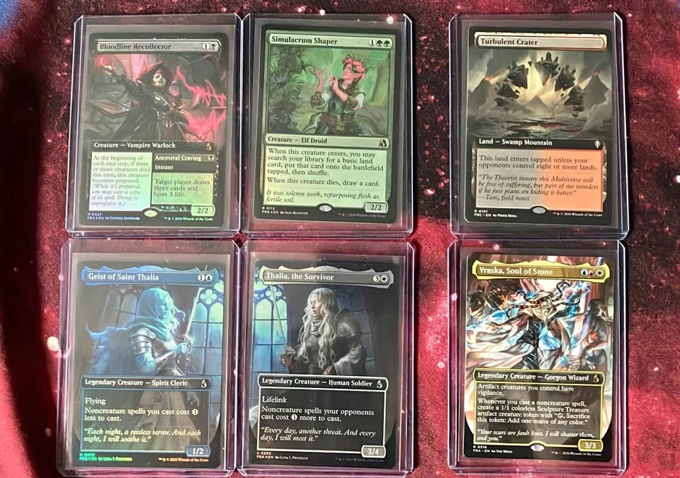 Mtg cards