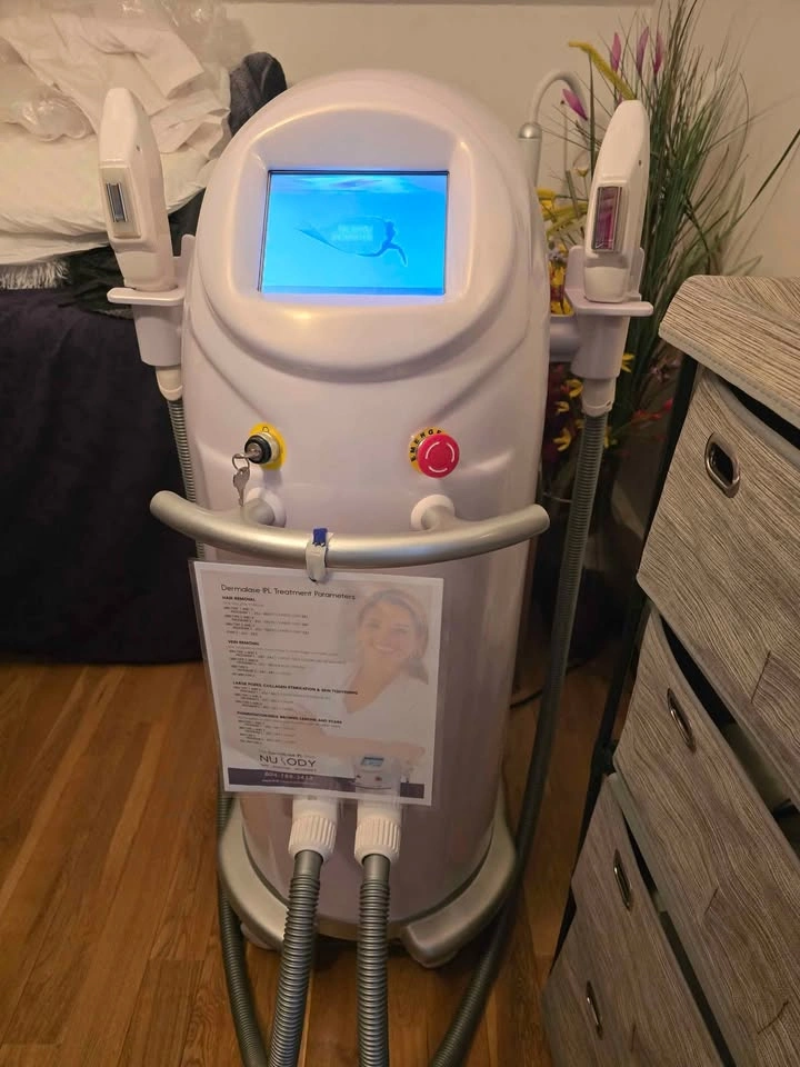 Dermalase IPL Laser Hair Removal Machine
