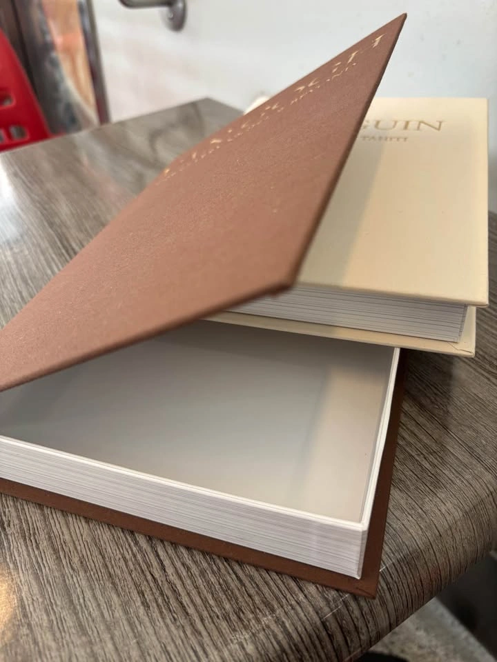 New real Linen Decorative Faux Book Box Set with hidden storage - photo 5