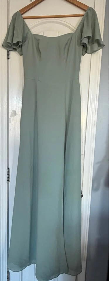 Bridesmaid dress sz 0 - photo 3