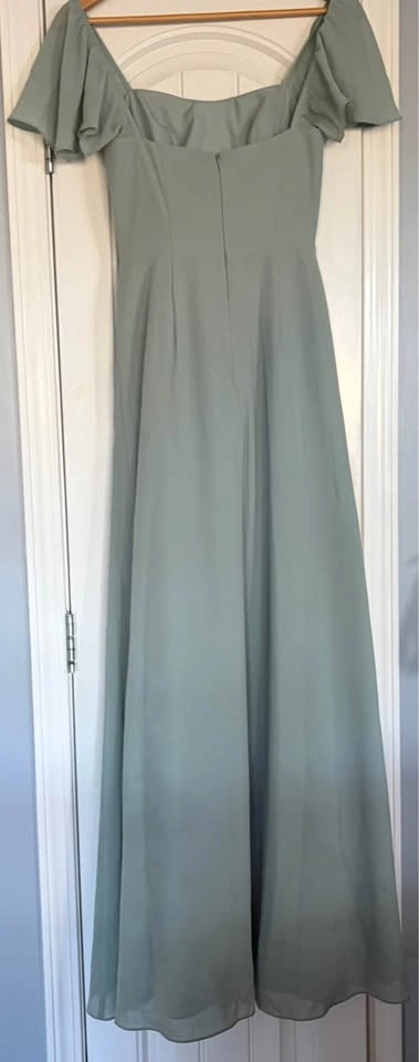 Bridesmaid dress sz 0 - photo 4