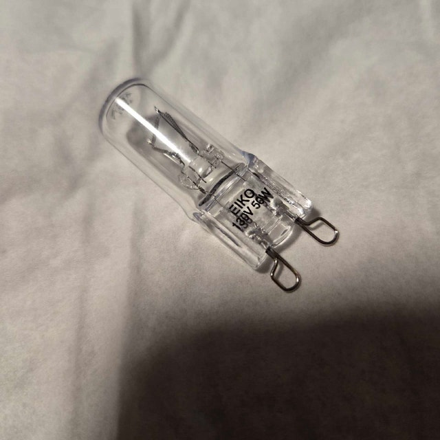 EIKO lightbulb JCD 130V 50W G9 - photo 2