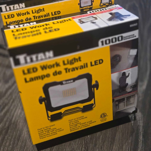 Titan LED Work Light - photo 3