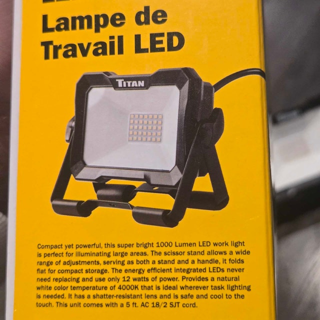 Titan LED Work Light - photo 4