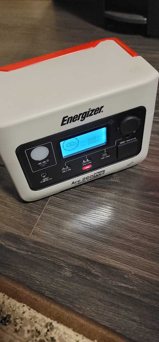 Energizer Arc 260 Pro Power Station