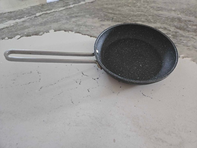 Starfrit The Rock (6") Non-Stick Egg Fry Pan, Forged
