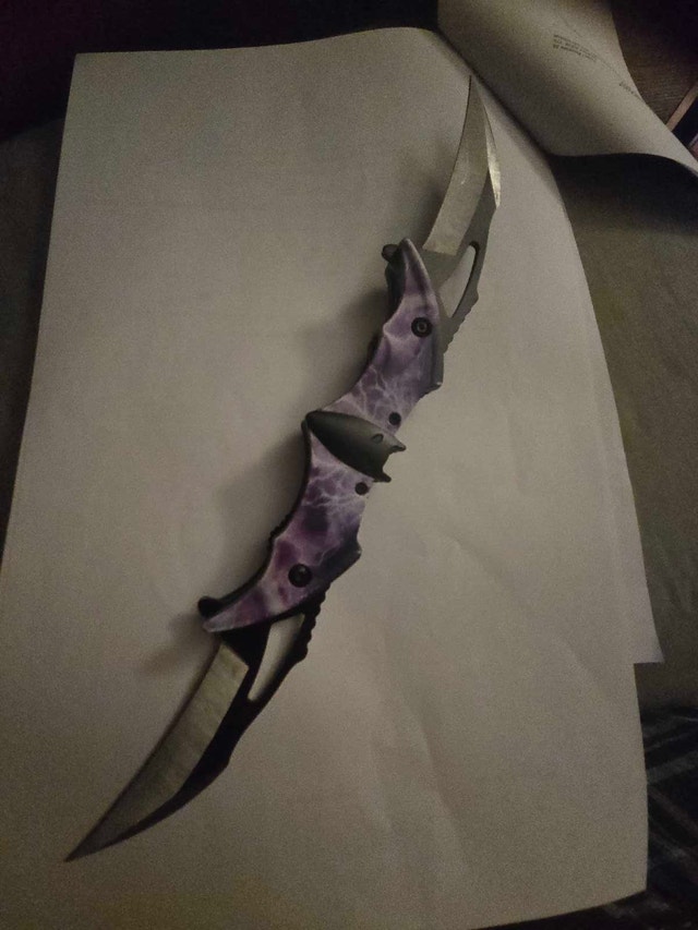 Batman Knife - photo 2