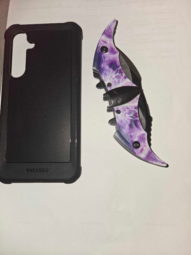 Batman Knife - photo 3