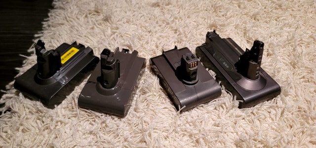 Dyson Batteries